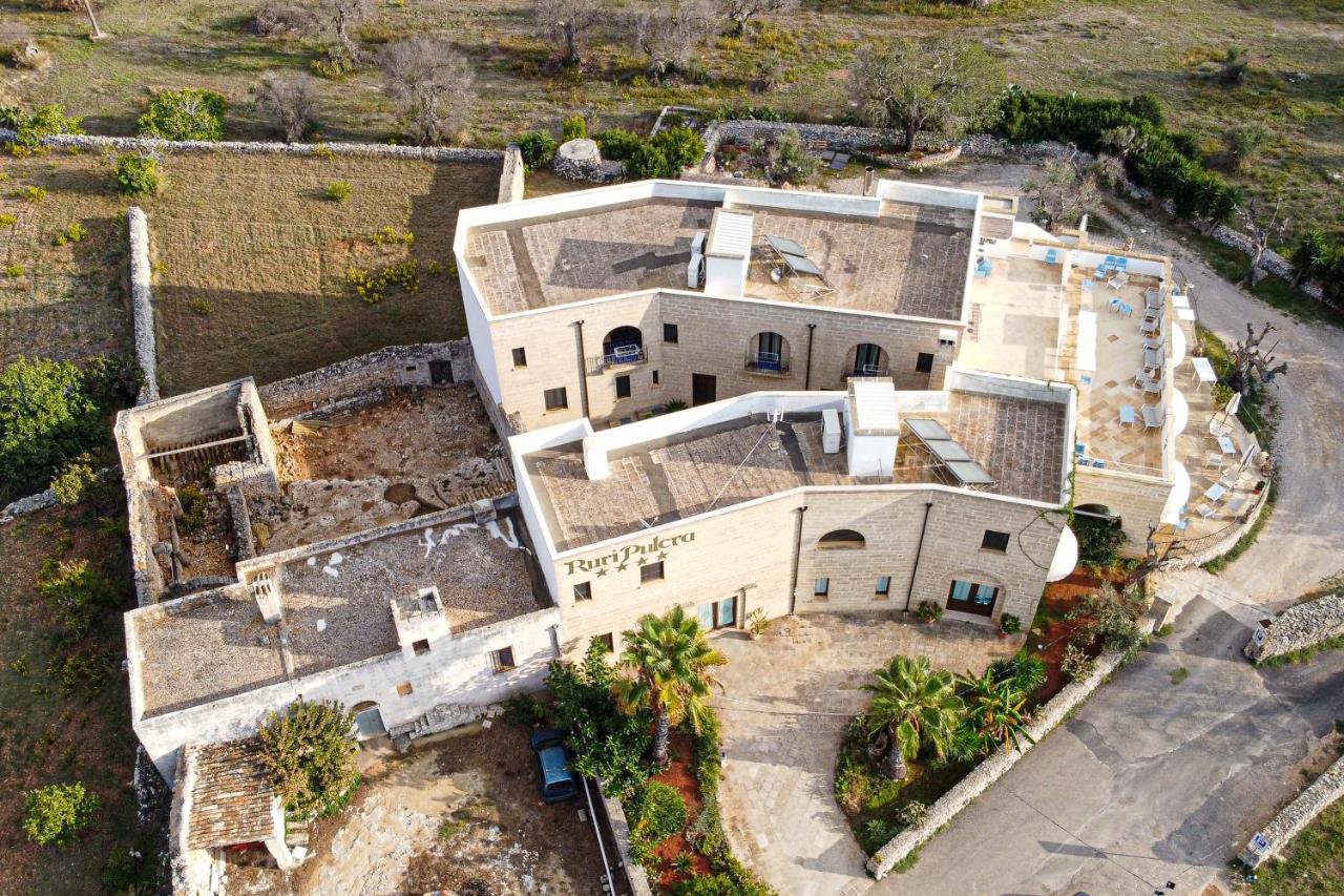 Masseria Ruri Pulcra Patu Bagian luar foto