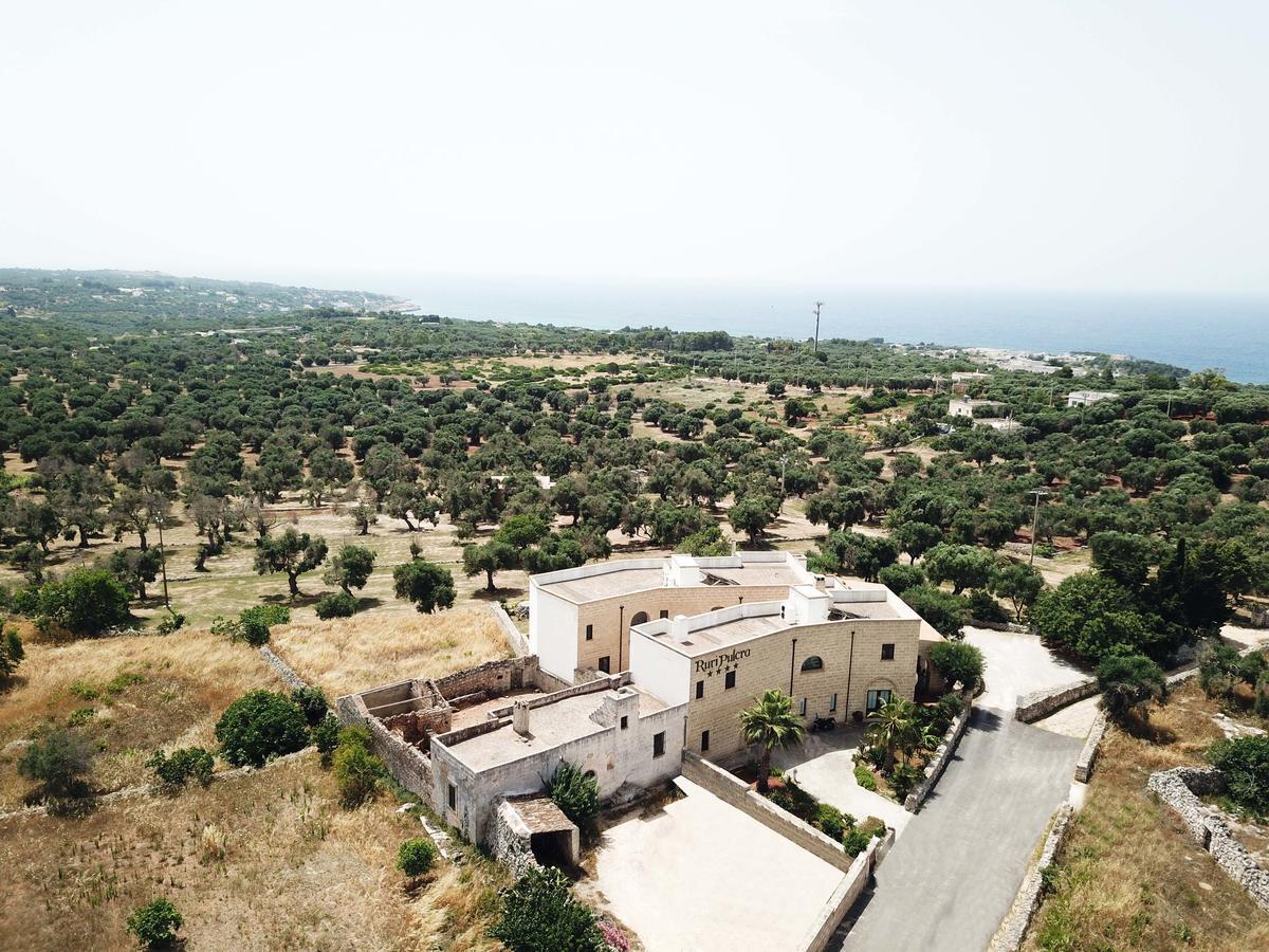 Masseria Ruri Pulcra Patu Bagian luar foto