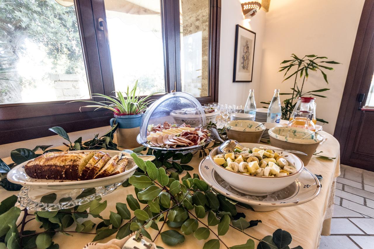 Masseria Ruri Pulcra Patu Bagian luar foto